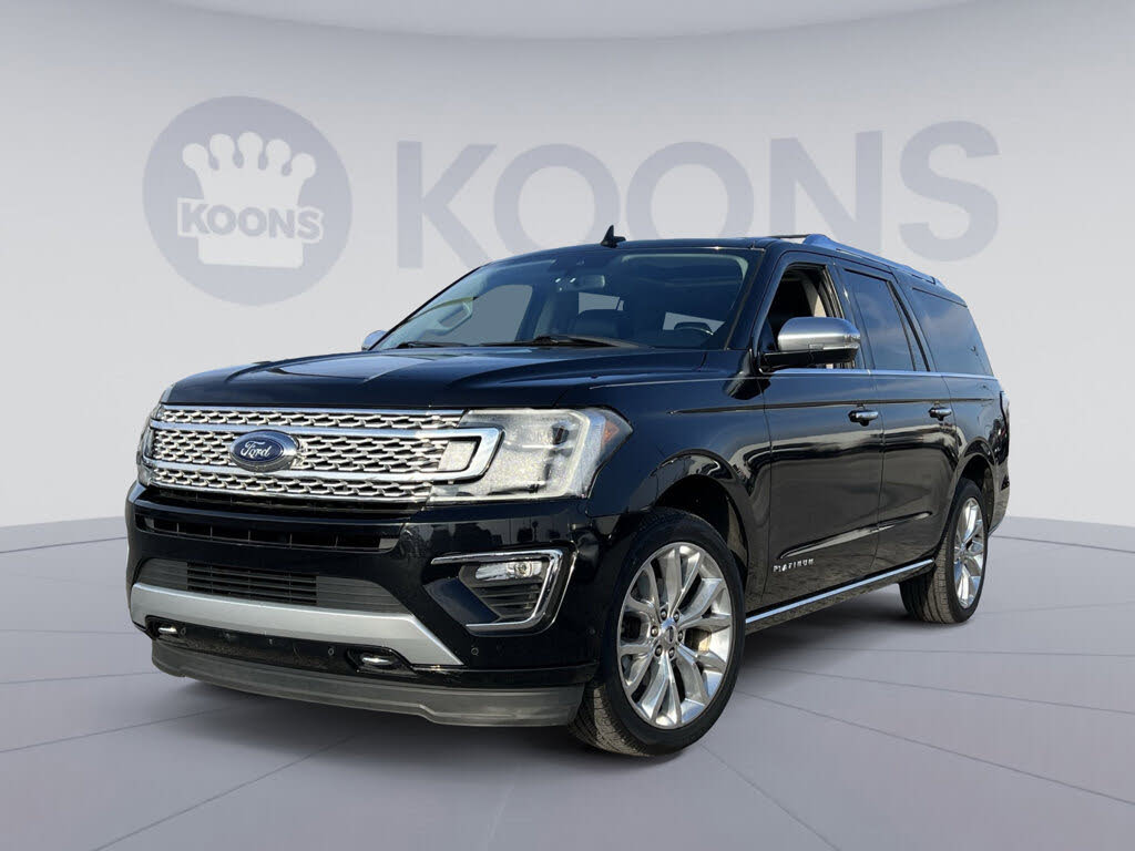 2019 Ford Expedition MAX Platinum 4WD