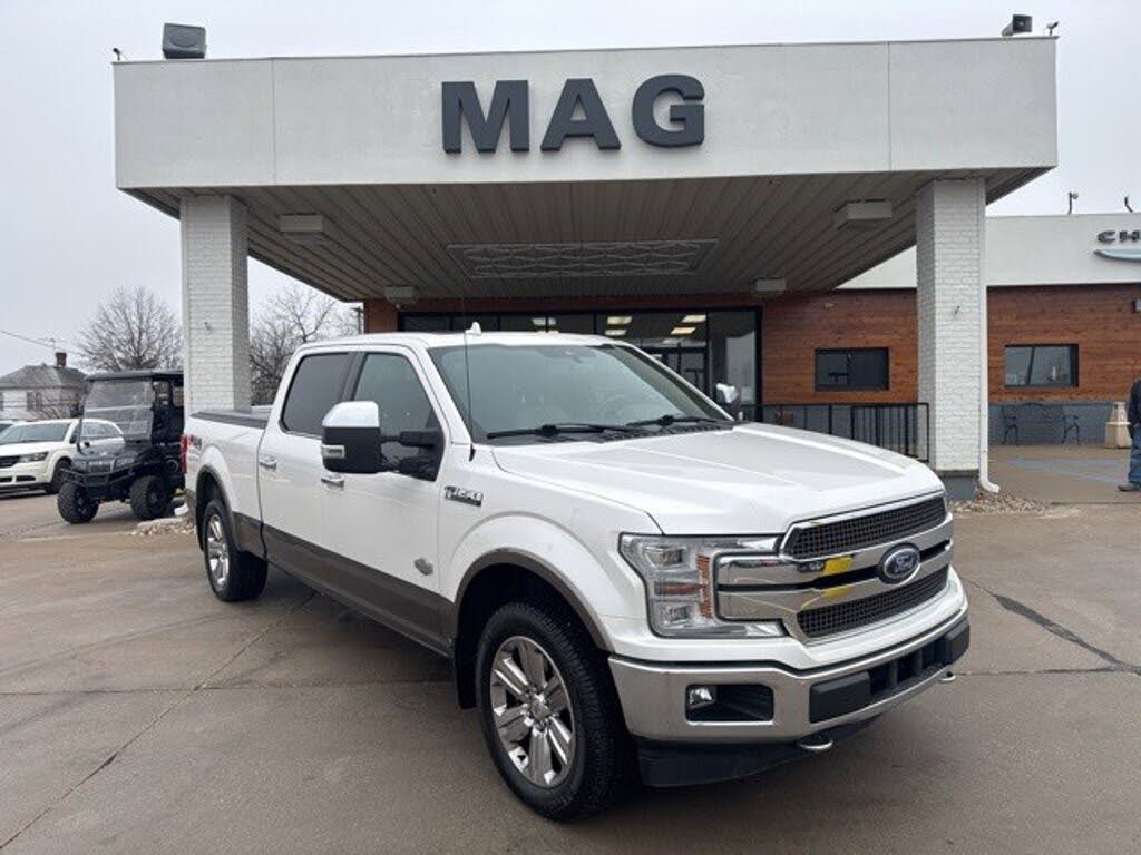 2019 Ford F-150 King Ranch SuperCrew LB 4WD