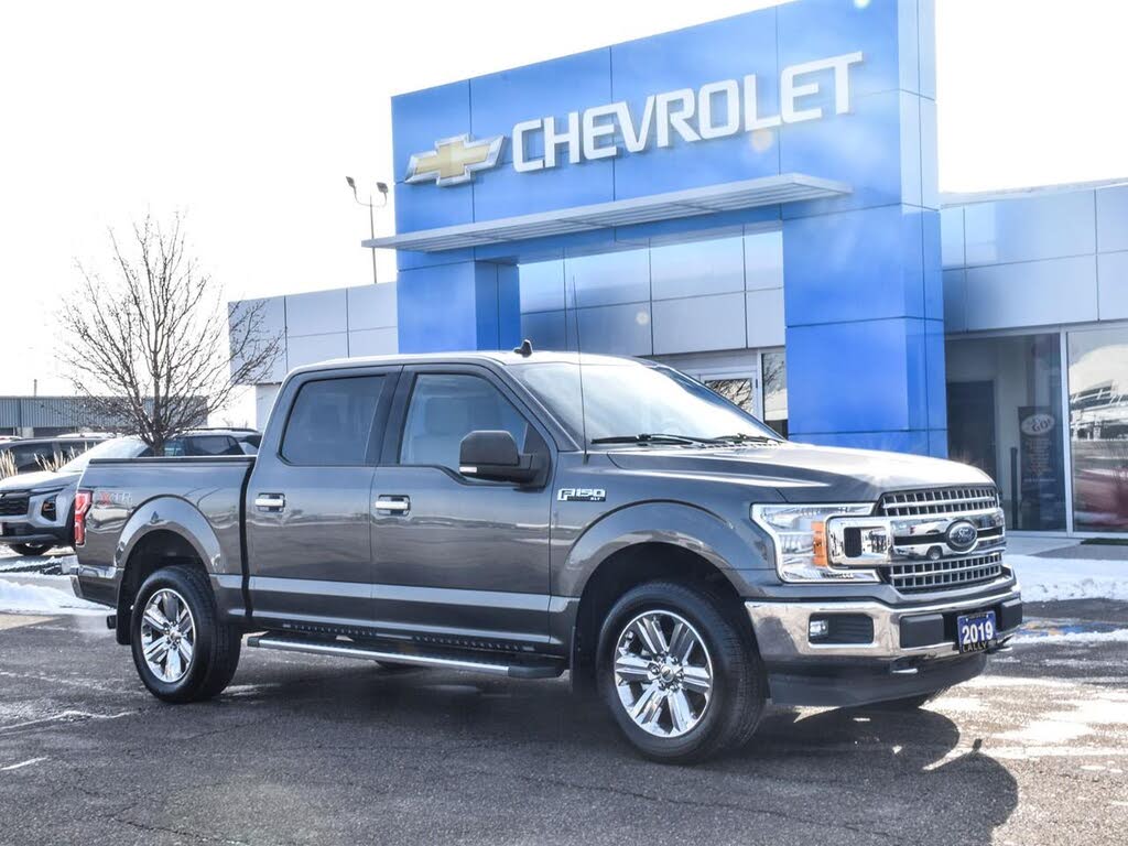 2019 Ford F-150 XLT SuperCrew 4WD