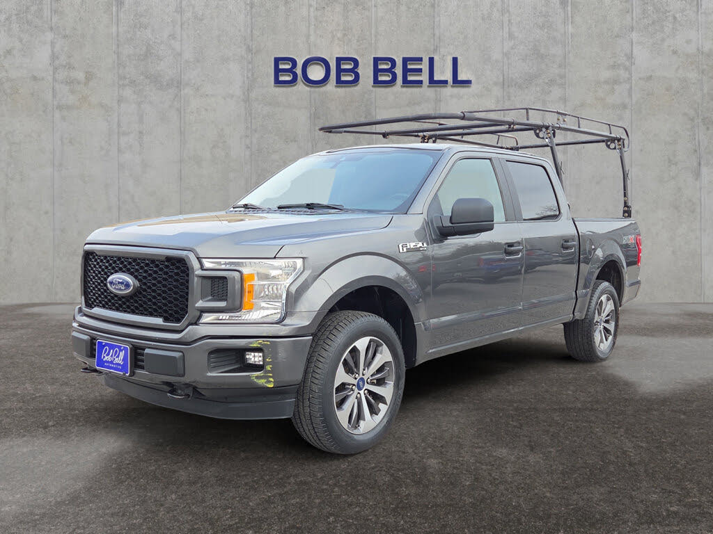 2019 Ford F-150 XL SuperCrew 4WD