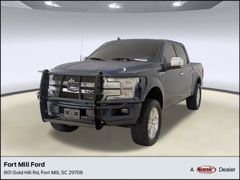 2019 Ford F-150 Platinum SuperCrew 4WD