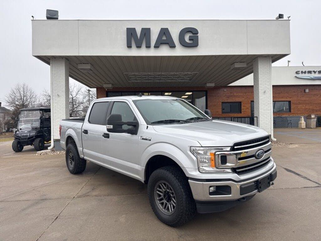 2019 Ford F-150 XLT SuperCrew 4WD