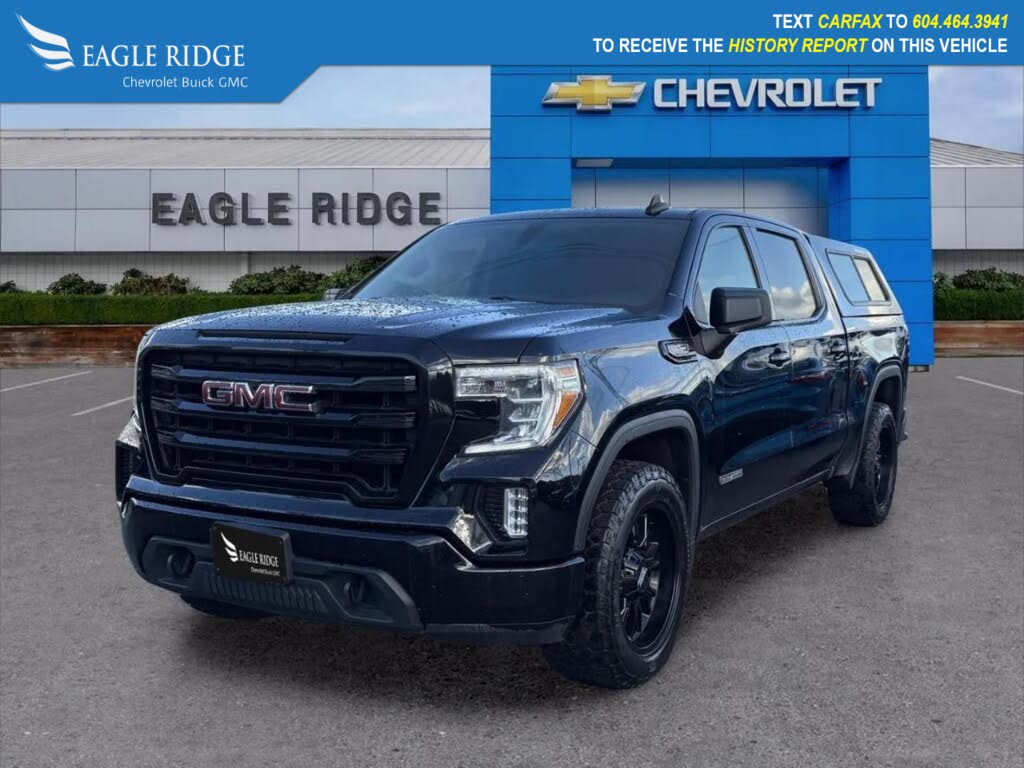 2019 GMC Sierra 1500 Elevation Crew Cab 4WD