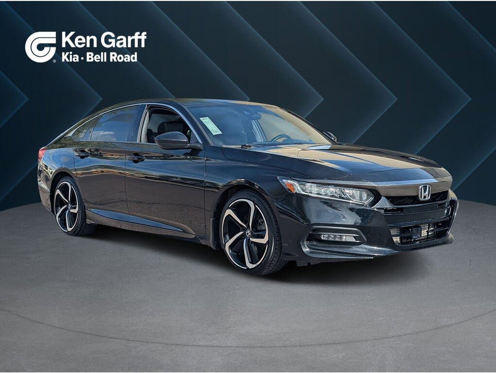 2019 Honda Accord 1.5T Sport FWD
