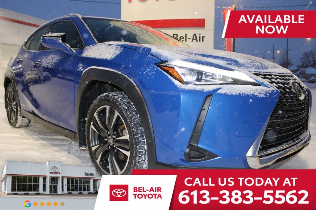 2019 Lexus UX Hybrid 250h F Sport AWD