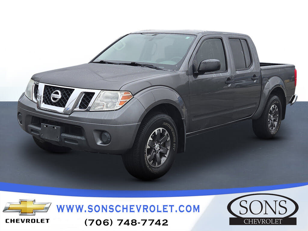 2019 Nissan Frontier SV V6 Crew Cab 4WD
