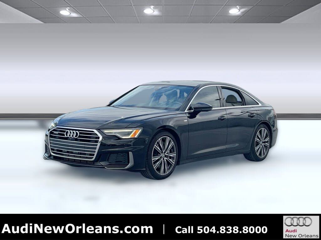 2020 Audi A6 55 TFSI quattro Premium Plus AWD