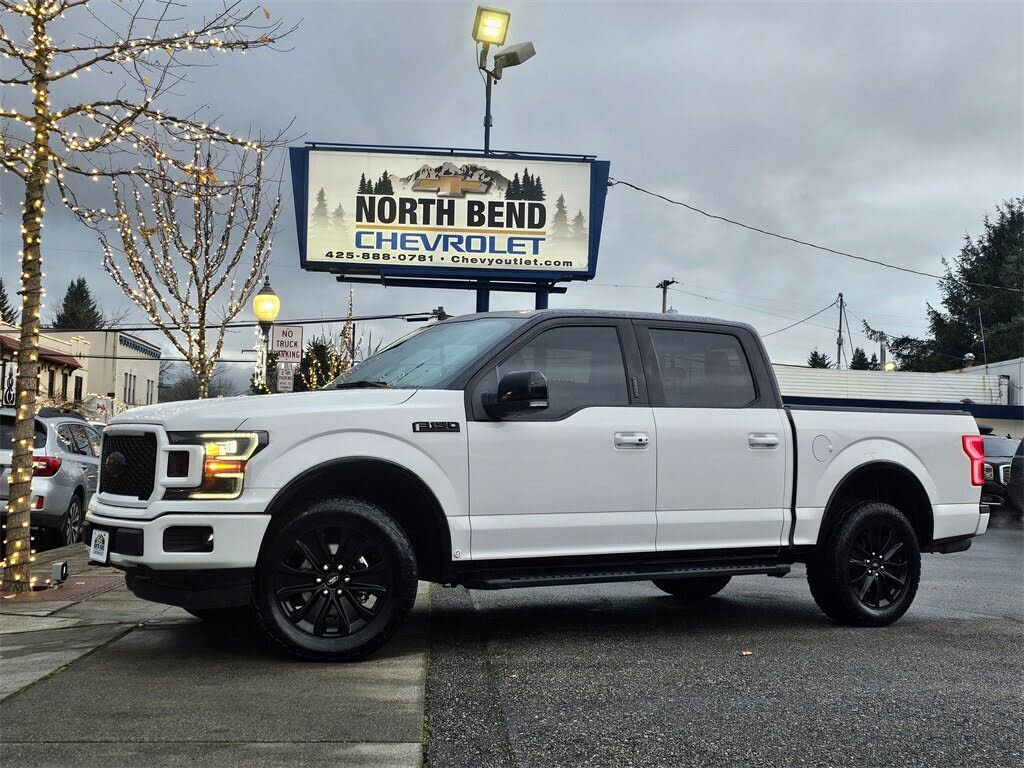 2020 Ford F-150 Lariat SuperCrew 4WD