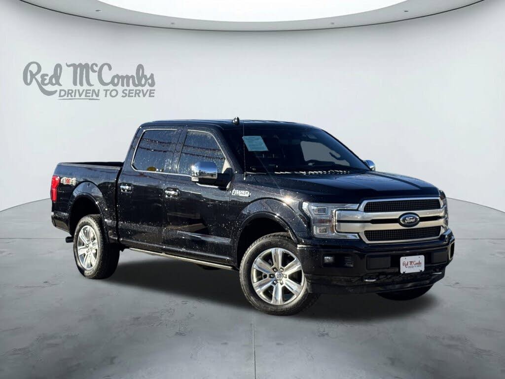 2020 Ford F-150 Platinum SuperCrew 4WD