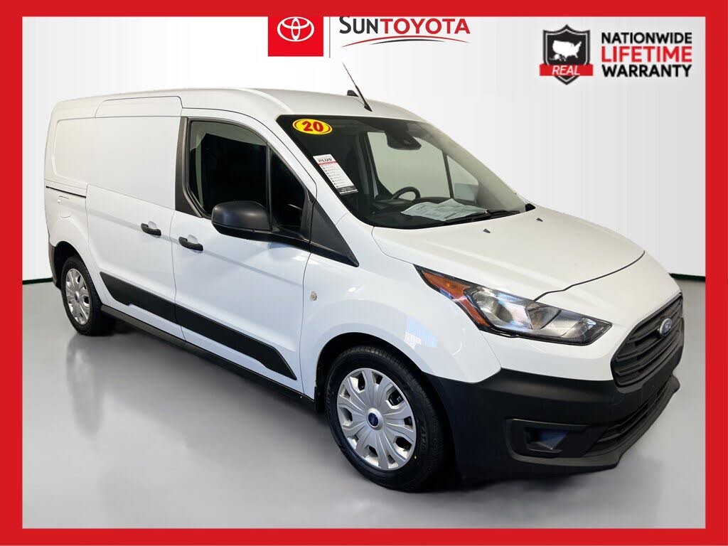 2020 Ford Transit Connect Cargo XL LWB FWD with Rear Cargo Doors