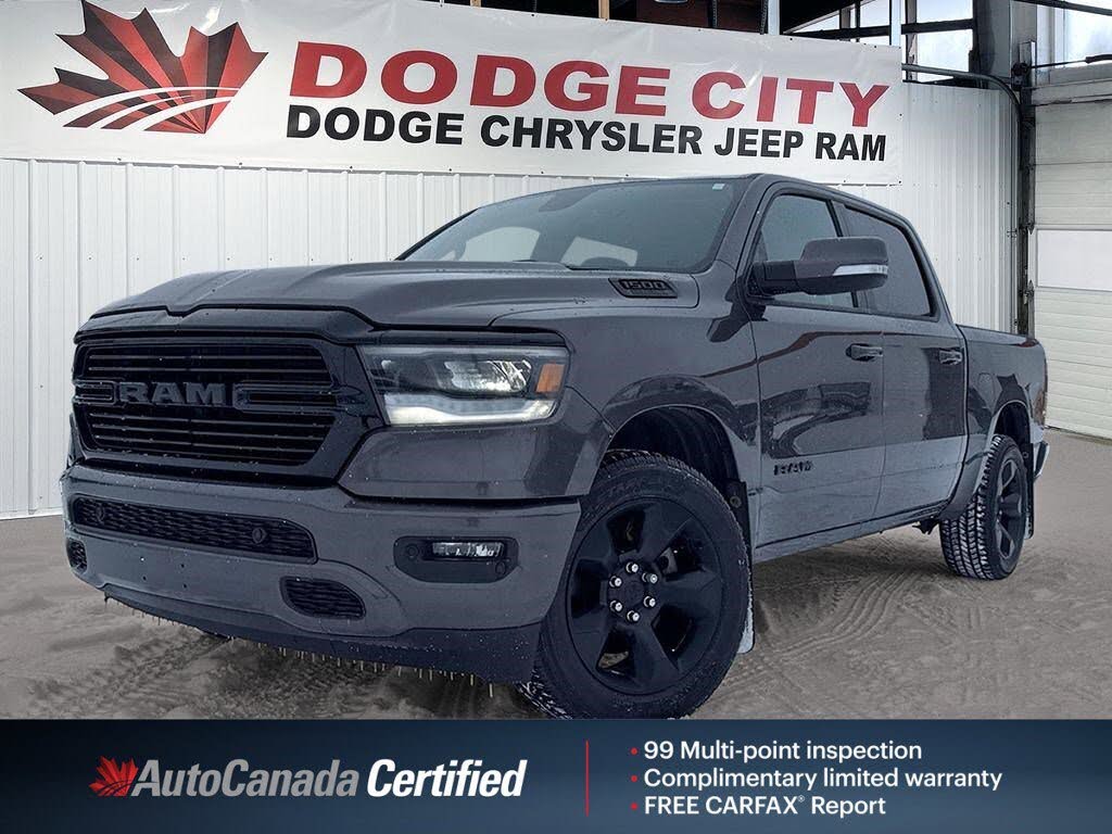 2020 RAM 1500 Big Horn Crew Cab 4WD