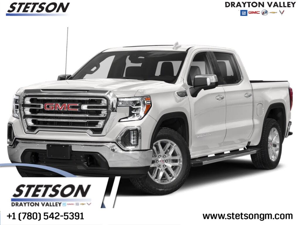 2021 GMC Sierra 1500 SLT Crew Cab 4WD