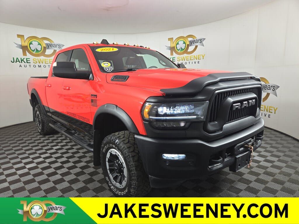 2021 RAM 2500 Power Wagon Crew Cab 4WD