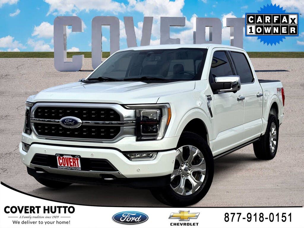 2022 Ford F-150 Platinum SuperCrew 4WD