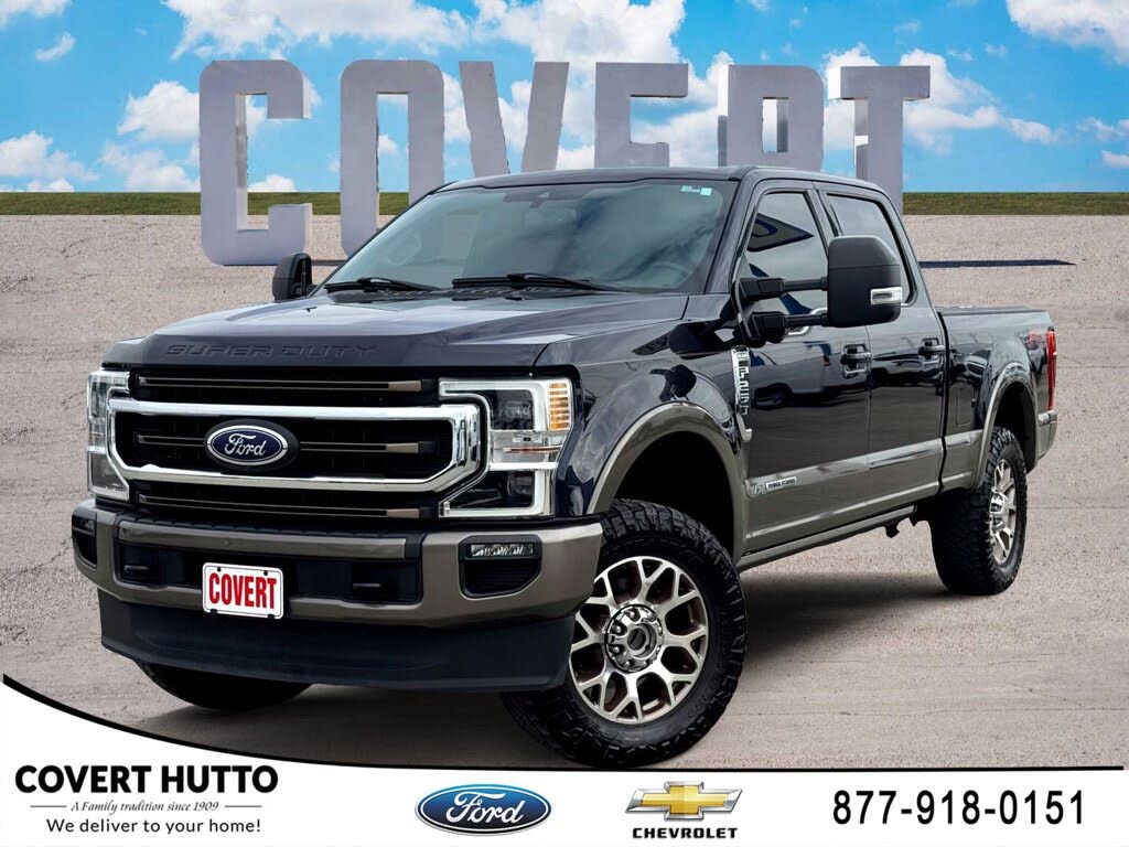 2022 Ford F-250 Super Duty King Ranch Crew Cab 4WD