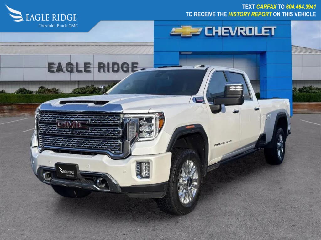 2022 GMC Sierra 3500HD Denali Crew Cab 4WD