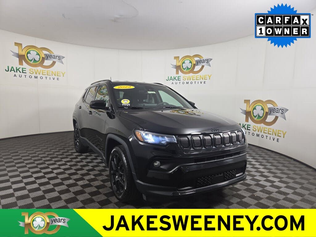 2022 Jeep Compass Altitude FWD