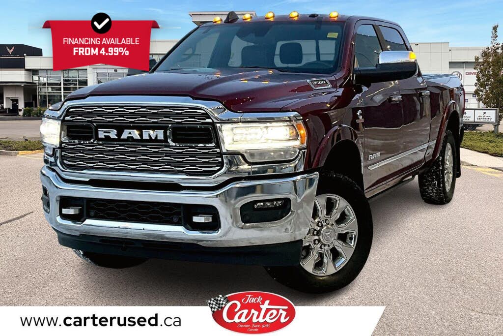 2022 RAM 3500 Limited Crew Cab 4WD