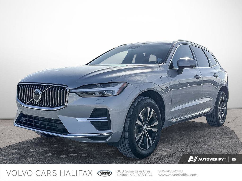 2022 Volvo XC60 T8 Recharge Inscription Expression eAWD