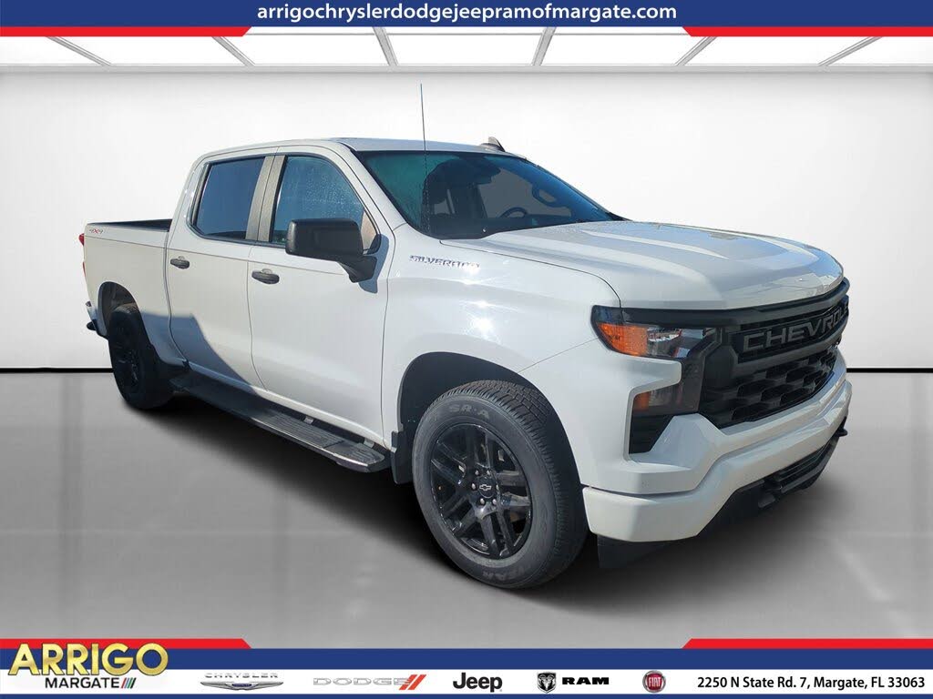 2023 Chevrolet Silverado 1500 Custom Crew Cab 4WD