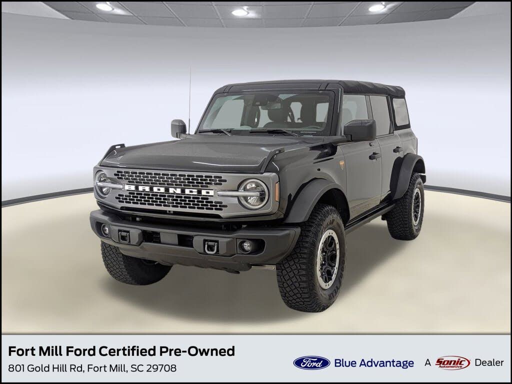 2023 Ford Bronco Badlands Advanced 4-Door 4WD