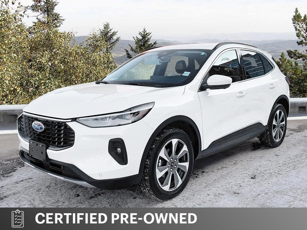 2024 Ford Escape Platinum AWD