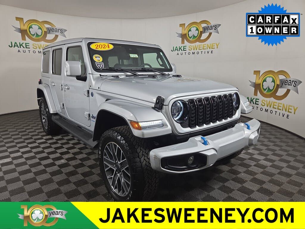 2024 Jeep Wrangler 4xe High Altitude 4WD