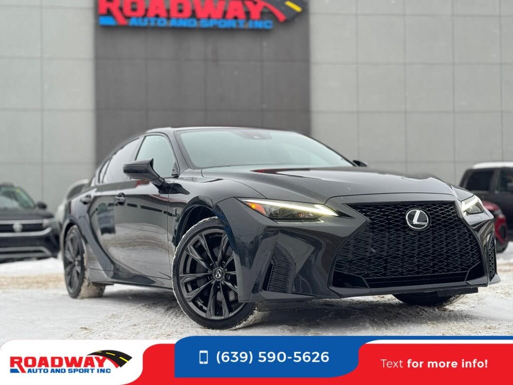 2024 Lexus IS 300 F Sport AWD
