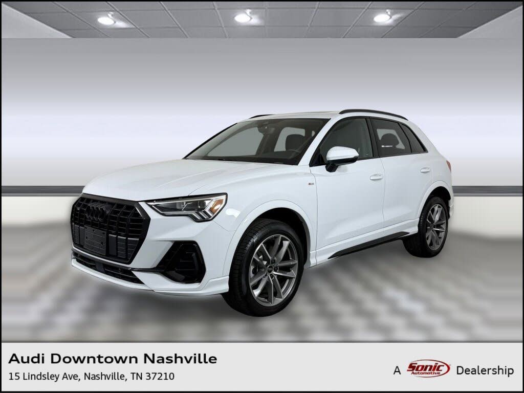 2025 Audi Q3 quattro Premium S Line 45 TFSI