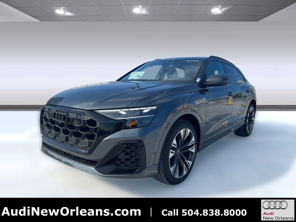 2025 Audi Q8 quattro Premium Plus 55 TFSI