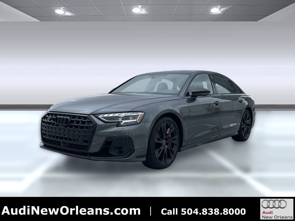 2025 Audi S8 4.0T quattro