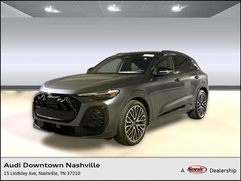 2025 Audi SQ5 3.0T quattro Premium Plus AWD