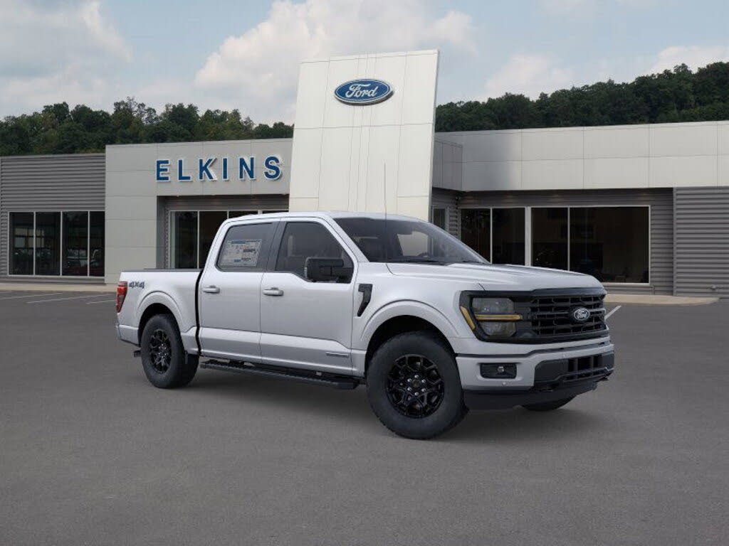 2025 Ford F-150 XLT SuperCrew 4WD