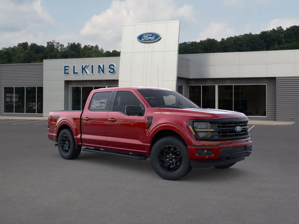 2025 Ford F-150 XLT SuperCrew 4WD
