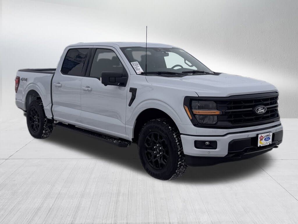 2025 Ford F-150 XLT SuperCrew 4WD