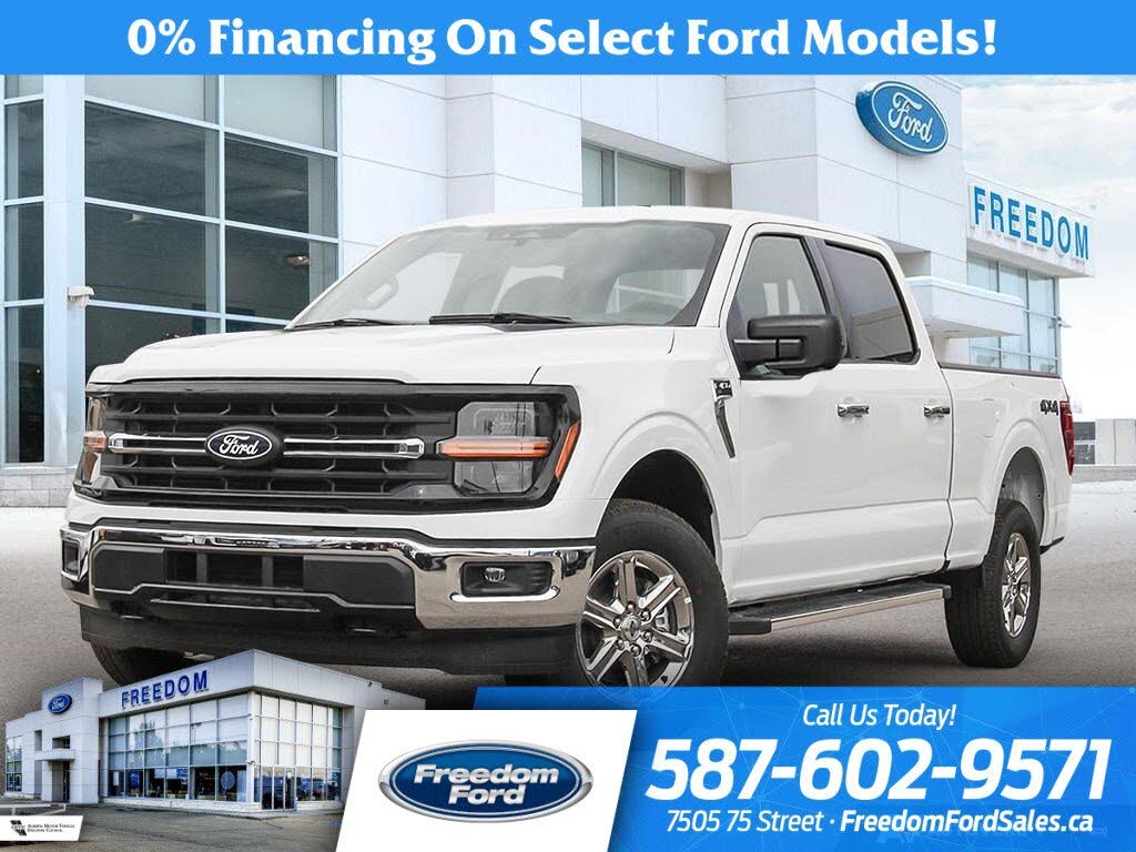 2025 Ford F-150 XLT SuperCrew 4WD