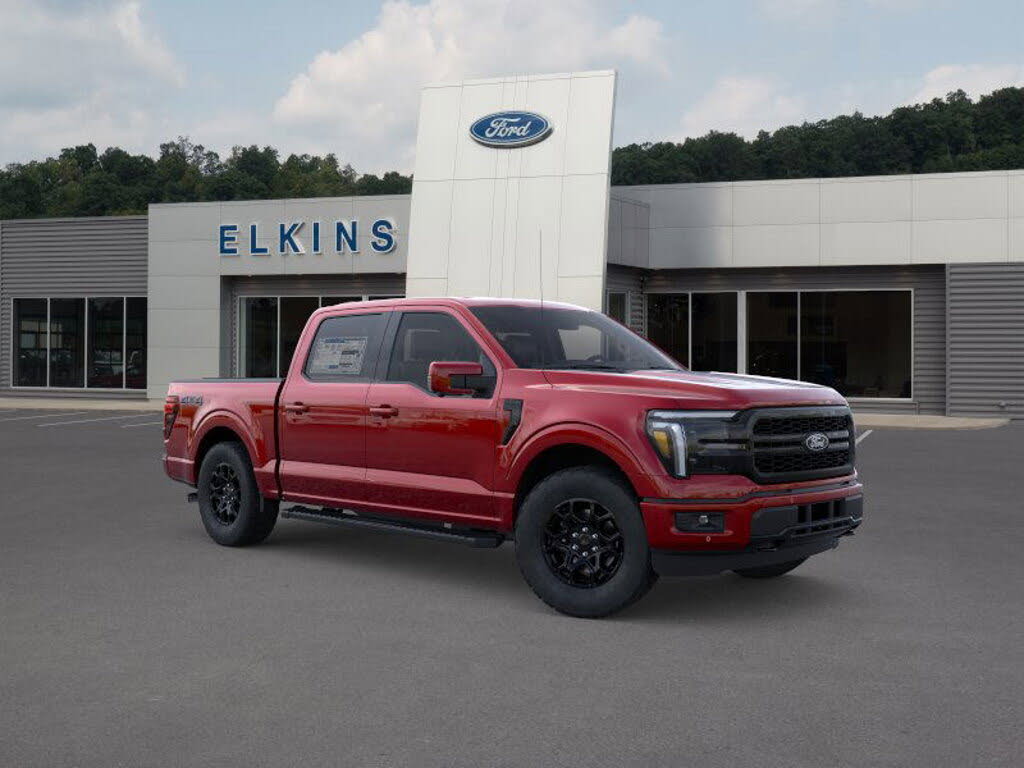 2025 Ford F-150 Lariat SuperCrew 4WD