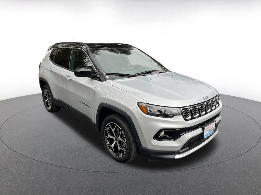 2025 Jeep Compass Limited 4WD
