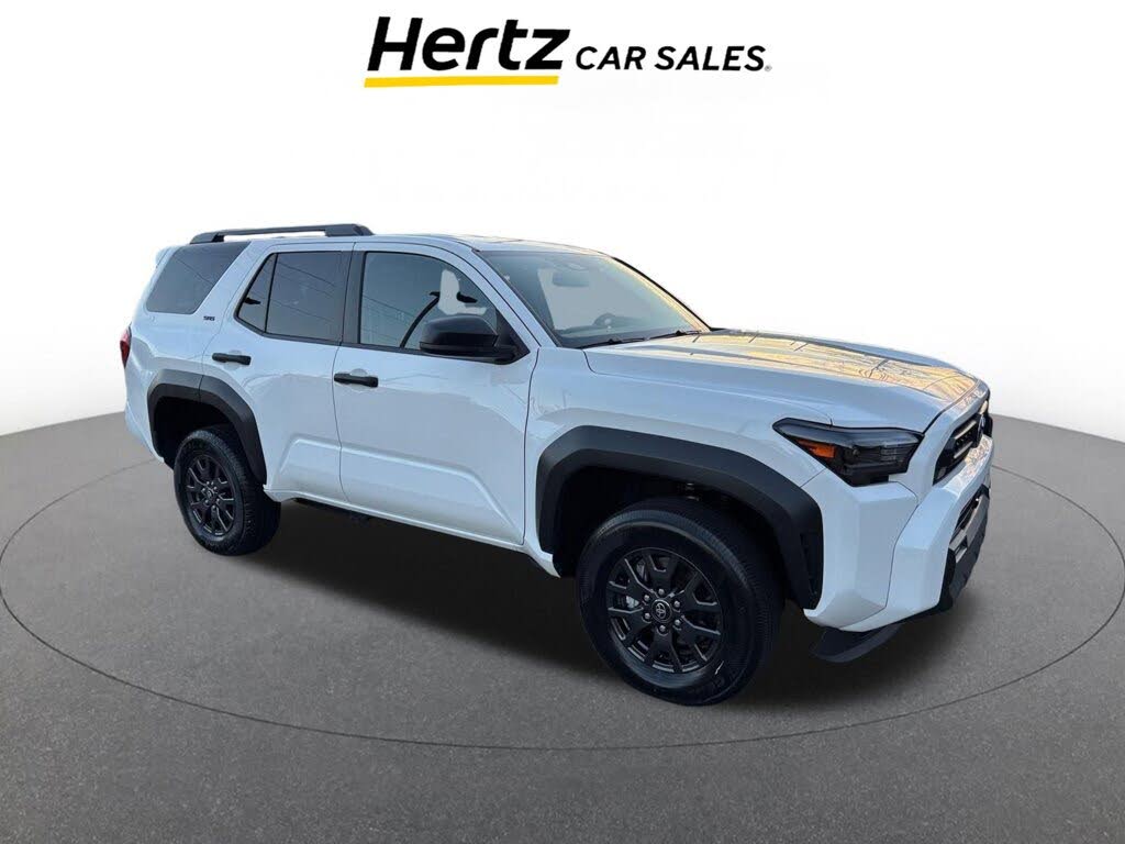 2025 Toyota 4Runner SR5 RWD
