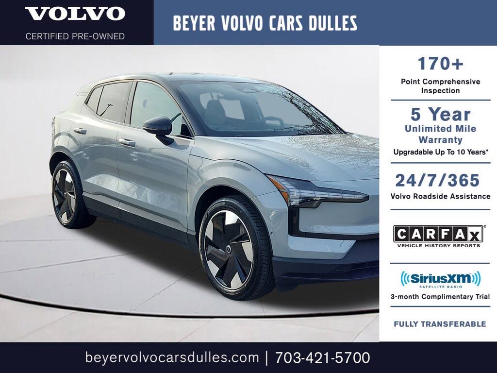 2025 Volvo EX30 Twin Ultra eAWD