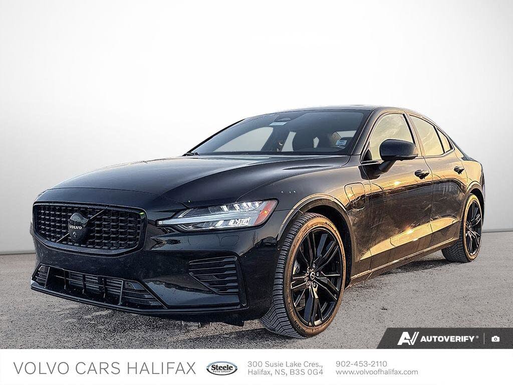 Volvo S60 Recharge T8 Ultra Black Edition eAWD 2025