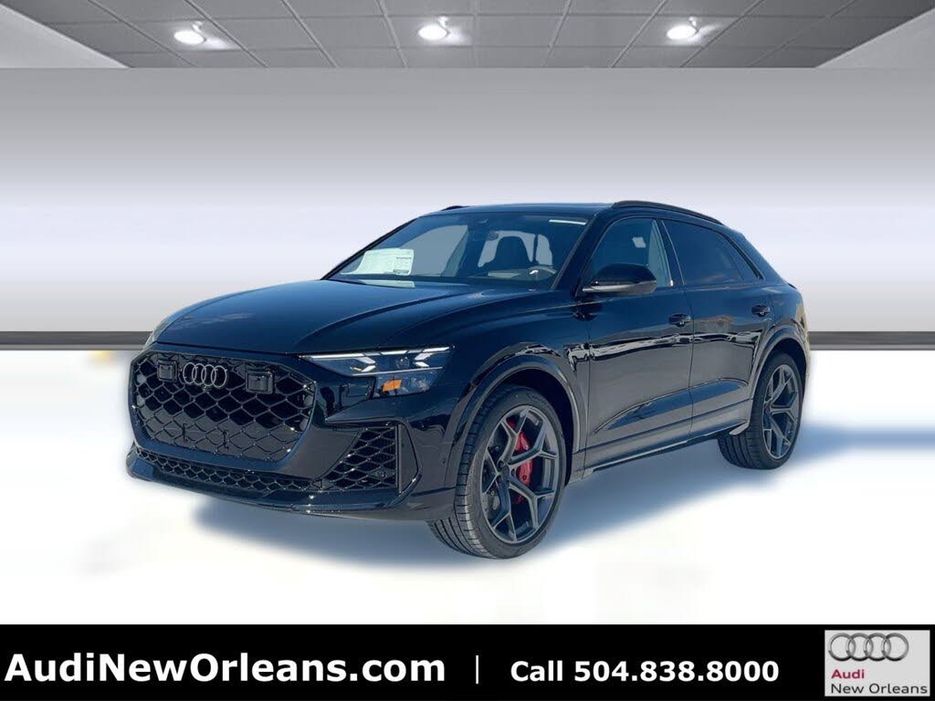 2026 Audi RS Q8 4.0T quattro Performance