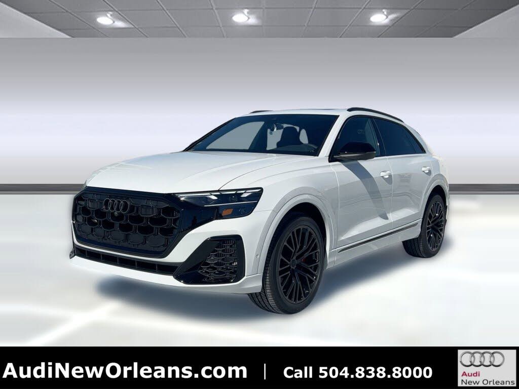 2026 Audi SQ8 4.0T quattro Premium Plus