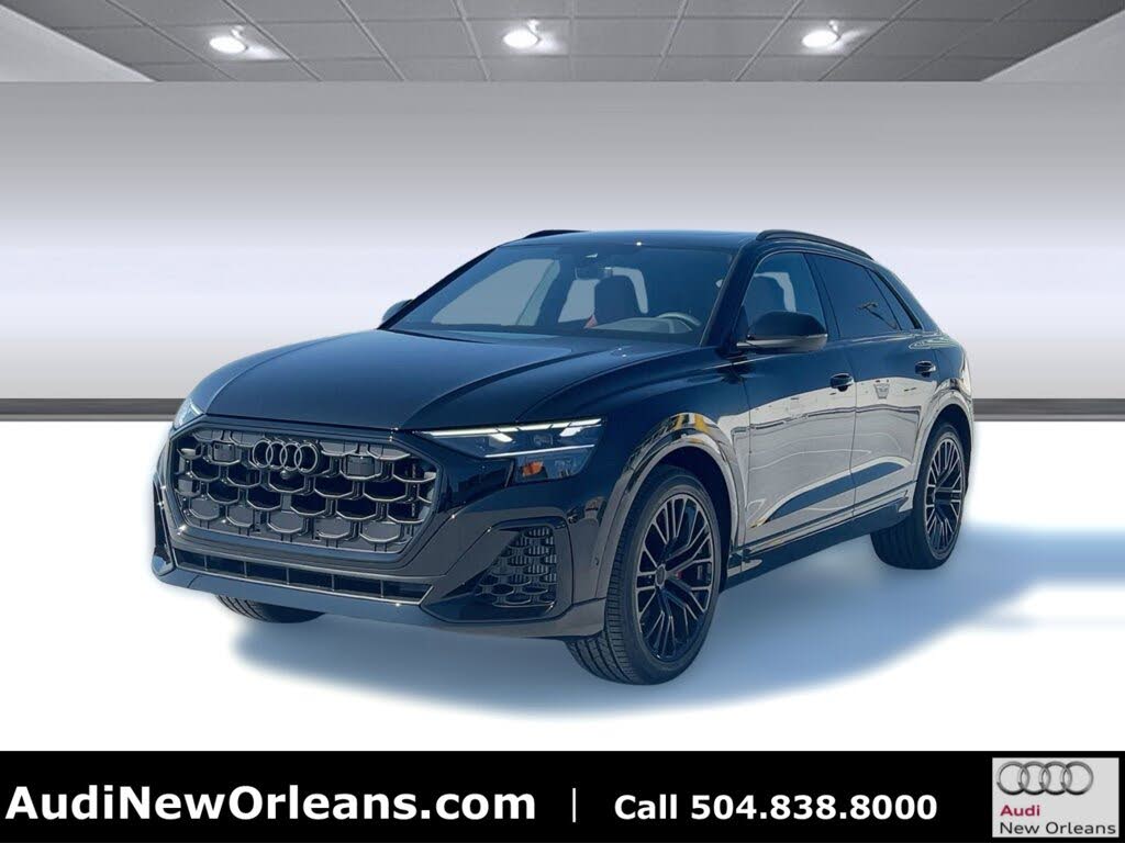 2026 Audi SQ8 4.0T quattro Premium Plus