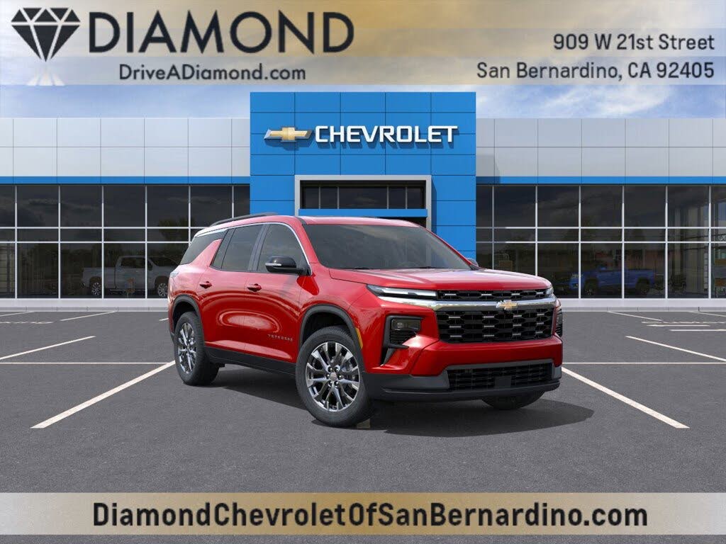 2026 Chevrolet Traverse LT FWD