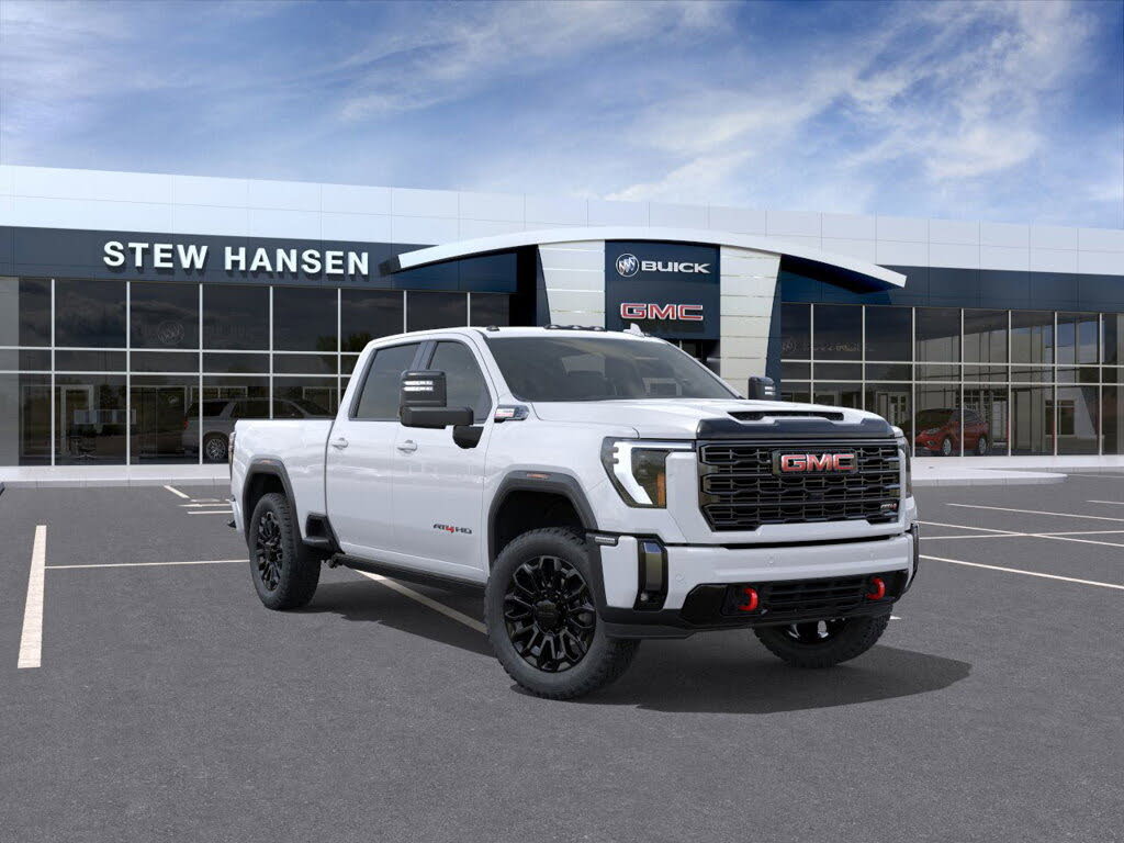 2026 GMC Sierra 2500HD AT4 Crew Cab 4WD