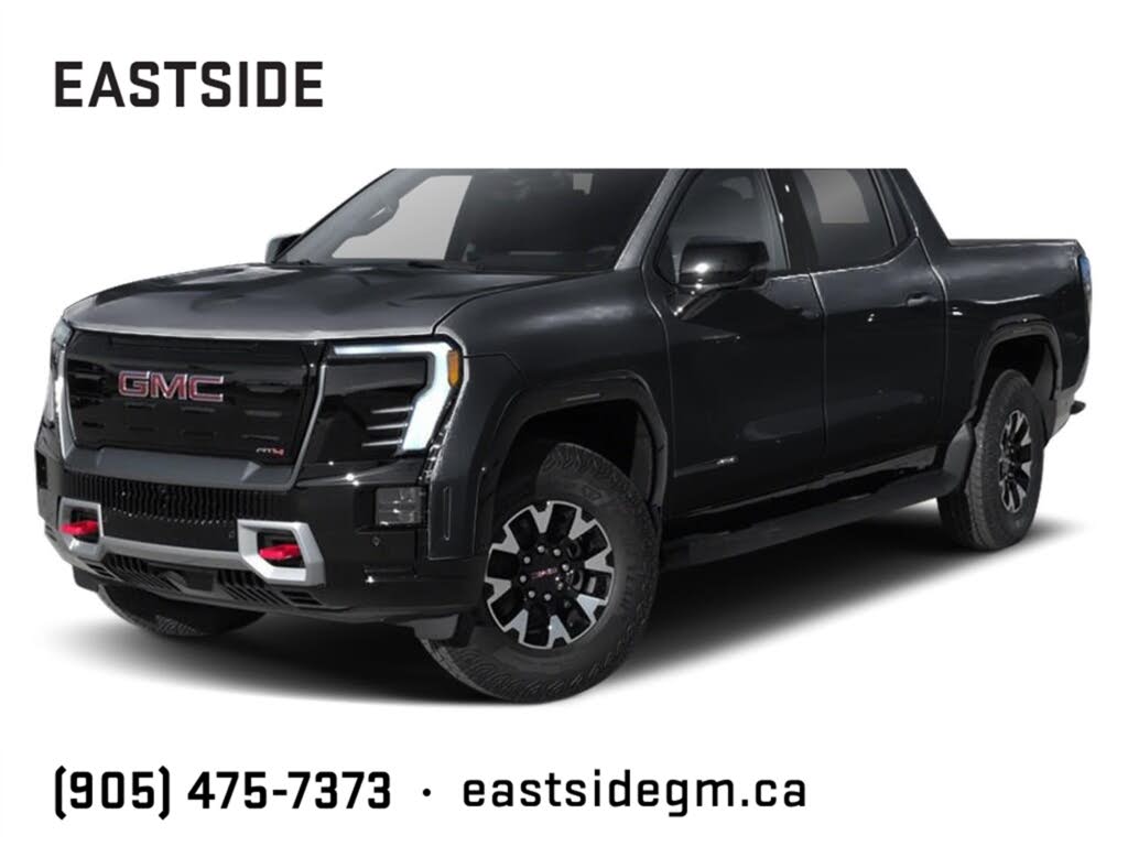 GMC Sierra EV AT4 Crew Cab (Max Range) e4WD 2026