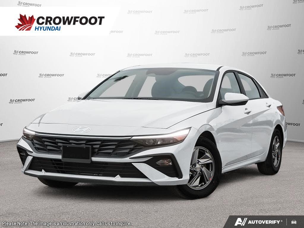 2026 Hyundai Elantra SEL Sport FWD