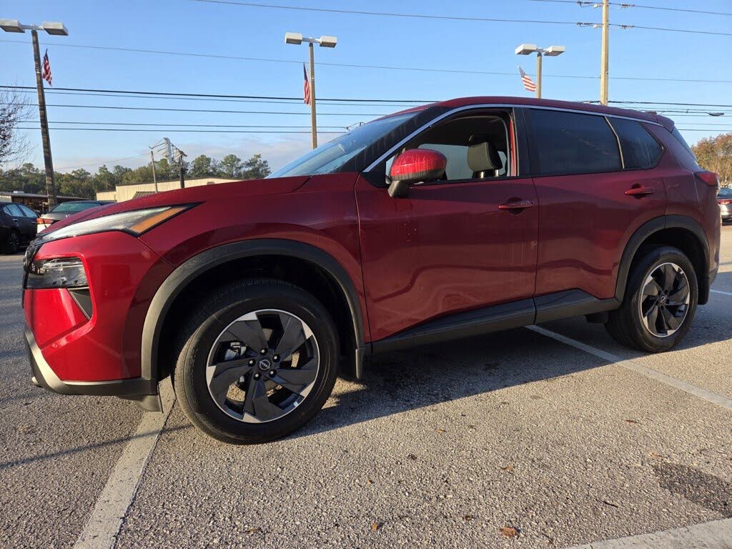 2026 Nissan Rogue SV FWD
