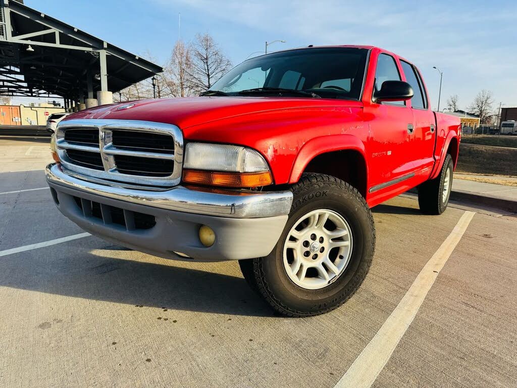 2001 Dodge Dakota SLT Quad Cab 4WD